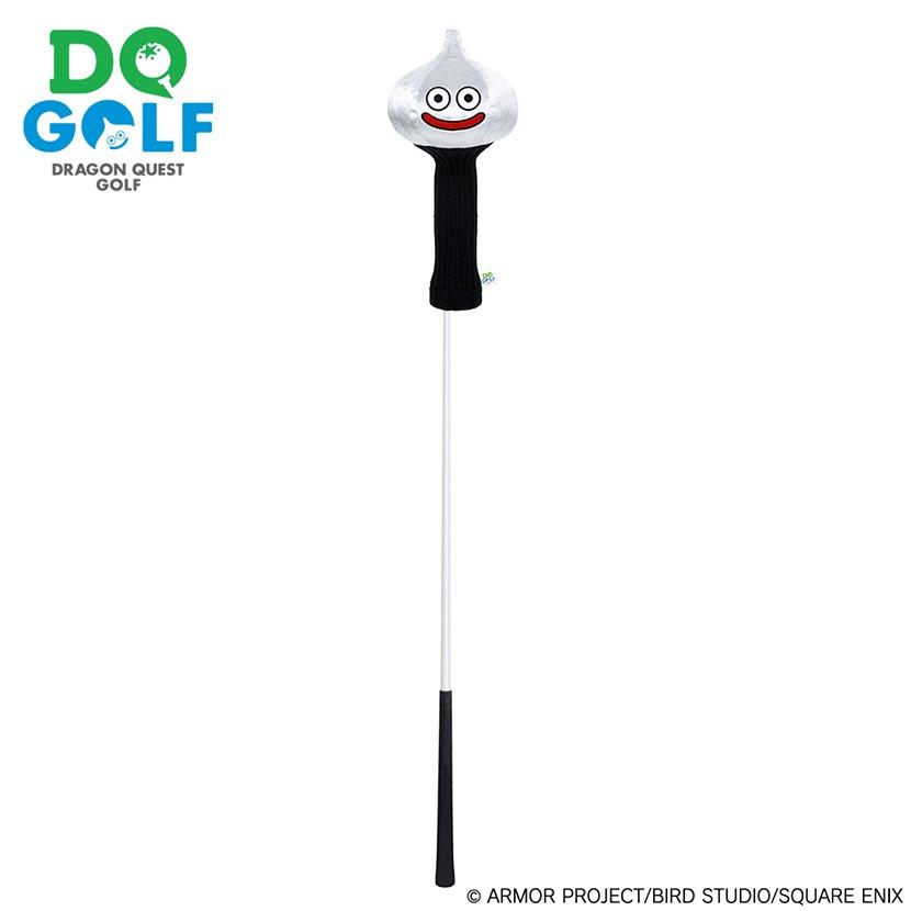 DQGOLF ヘッドカバー ドラゴンクエスト メタルスライム ドライバー用