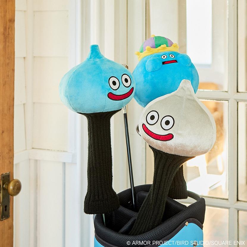 DQGOLF ヘッドカバー ドラゴンクエスト スライム ドライバー用 460cc