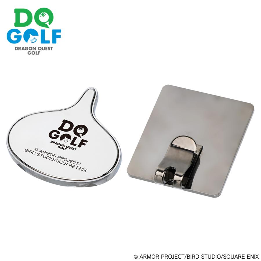 DQGOLF クリップマーカー ドラゴンクエスト メタルスライム ゴルフ