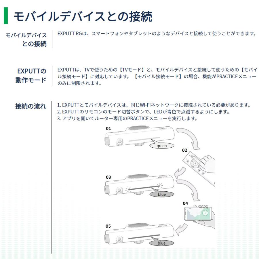SKY TRAK スカイトラック EXPUTT RG イーエックスパット RG リアルグリーン EXPT001 パターゴルフシミュレーター 高性能 パッティング オンライン対戦
