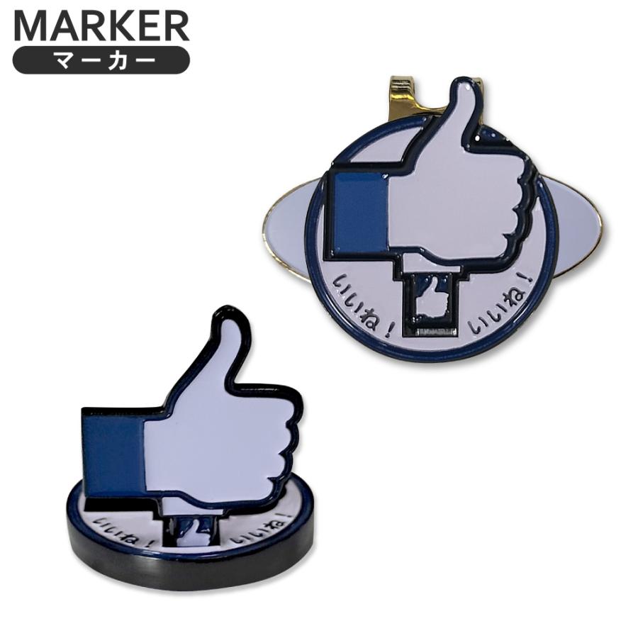 HTCゴルフ オリジナル フリップアップマーカー GOOD JOB グッジョブ