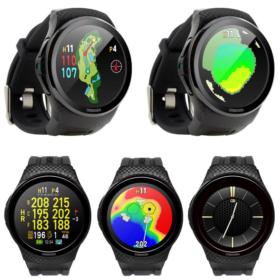 GREENON グリーンオン THE GOLF WATCH A1-III ザ ゴルフウォッチ GREENON グリーンオン THE GOLF WATCH A1-III ザ ゴルフウォッチ