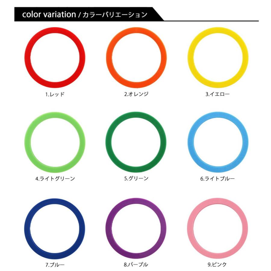 HTCゴルフ オリジナル ゴルフマーカー 写真 カラーチップマーカー
