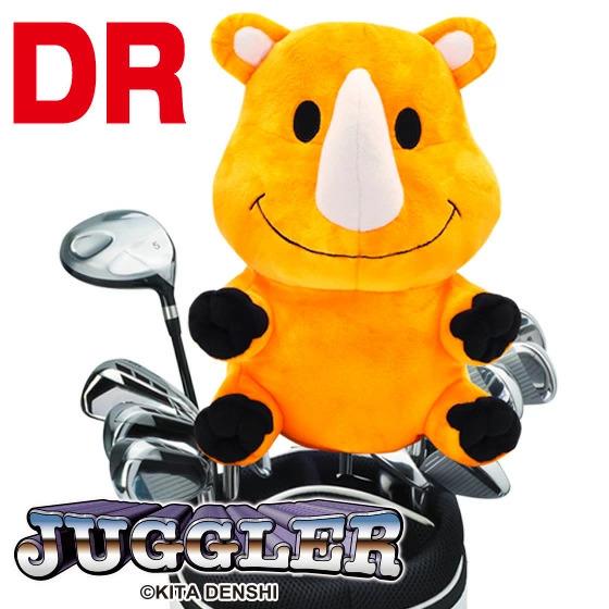 ヘッドカバー ジャグラー ツノっち ドライバー用 460cc対応 GJHD001 DR