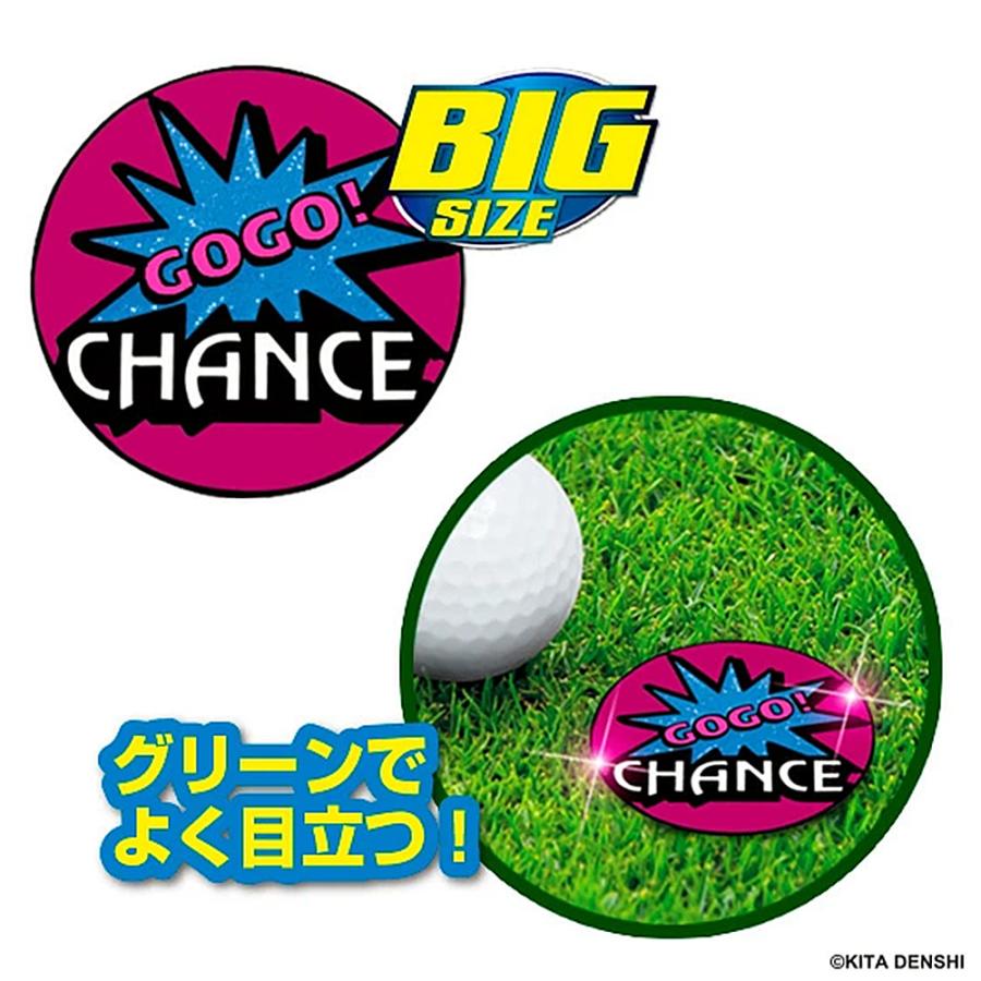 ゴルフマーカー ジャグラー ビッグサイズ パチスロ JUGGLER BIGサイズ
