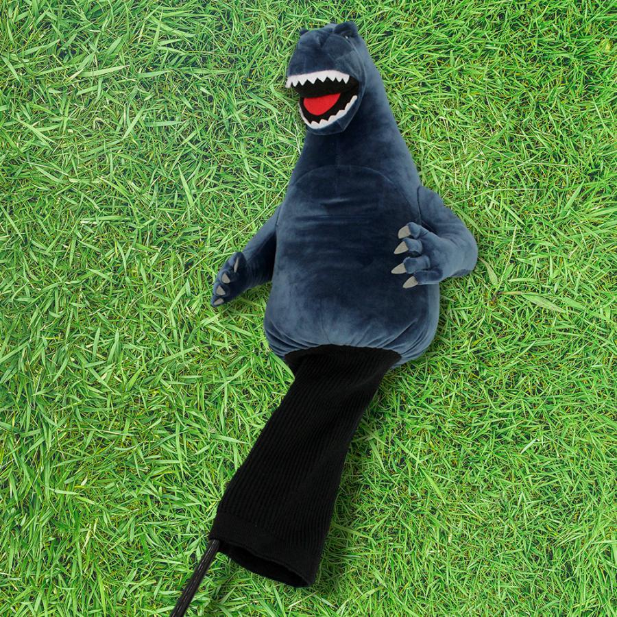 HTCゴルフ オリジナル ヘッドカバー ゴジラ GODZILLA ドライバー用