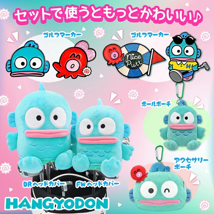 sanrio（サンリオ） ゴルフマーカー ハンギョドン クリップタイプ