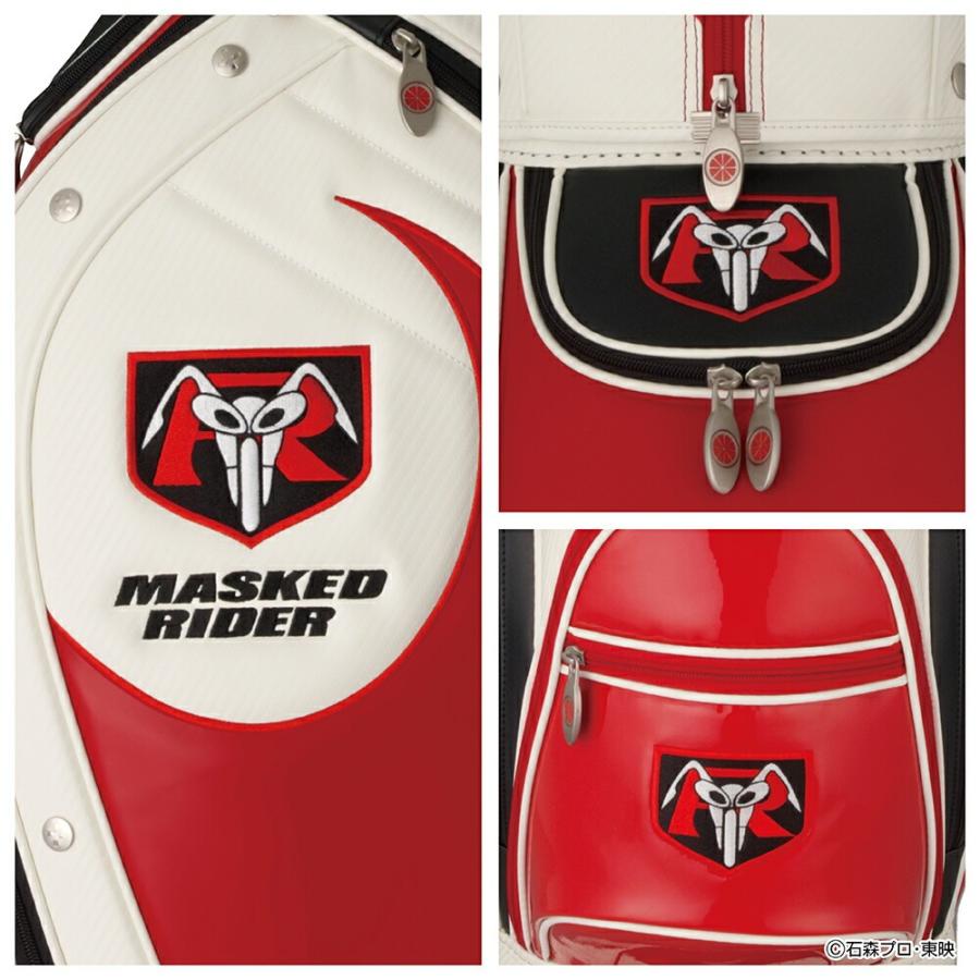数量限定 キャディバッグ 仮面ライダー サイクロンモデル krcb003 復刻