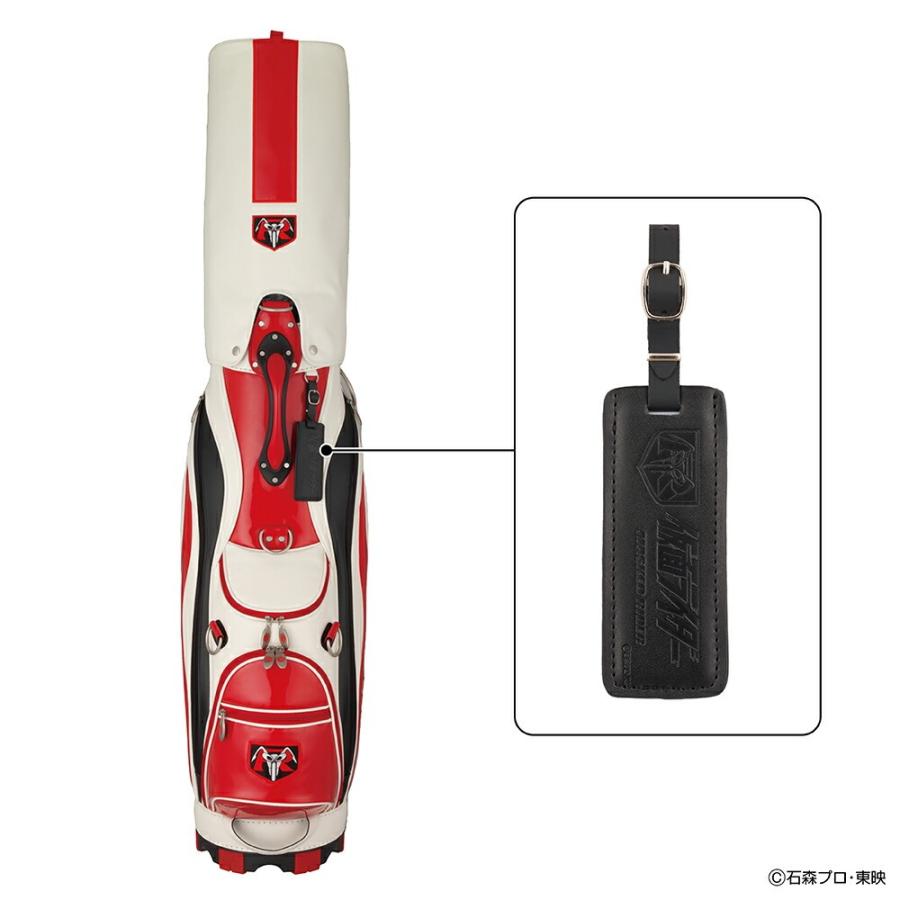数量限定 キャディバッグ 仮面ライダー サイクロンモデル krcb003 復刻