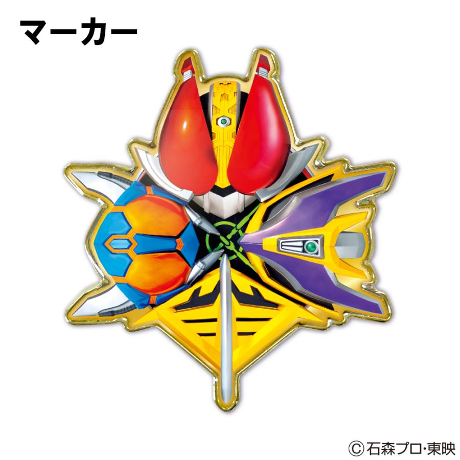 レイオウガ様御依頼品 Lynx リンクス KRM006 仮面ライダー電王 ゴルフマーカー 磁石