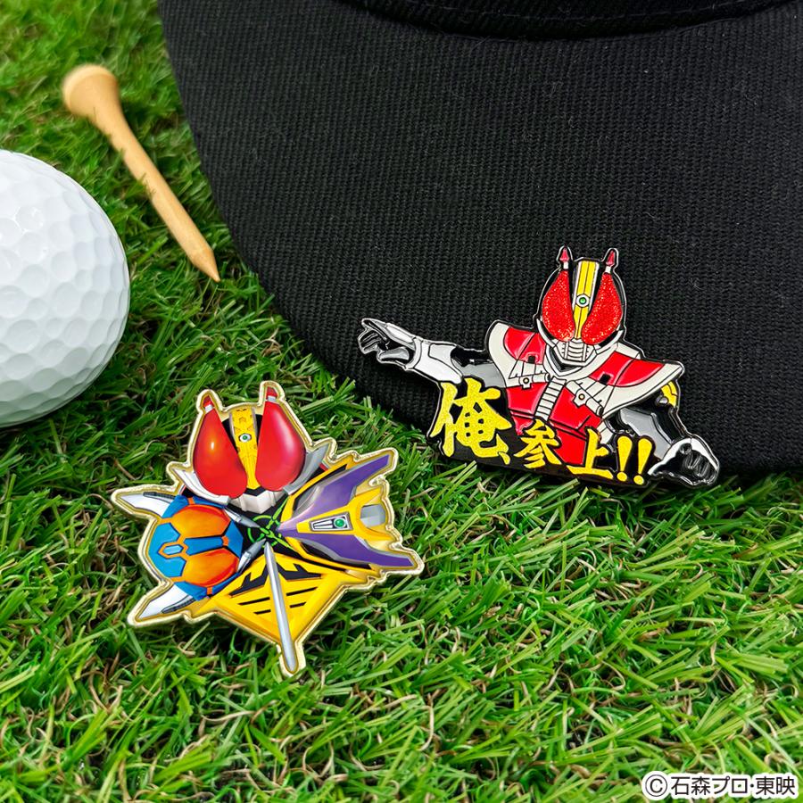 ゴルフマーカー 仮面ライダー電王 クリップ krm006 キャラクター