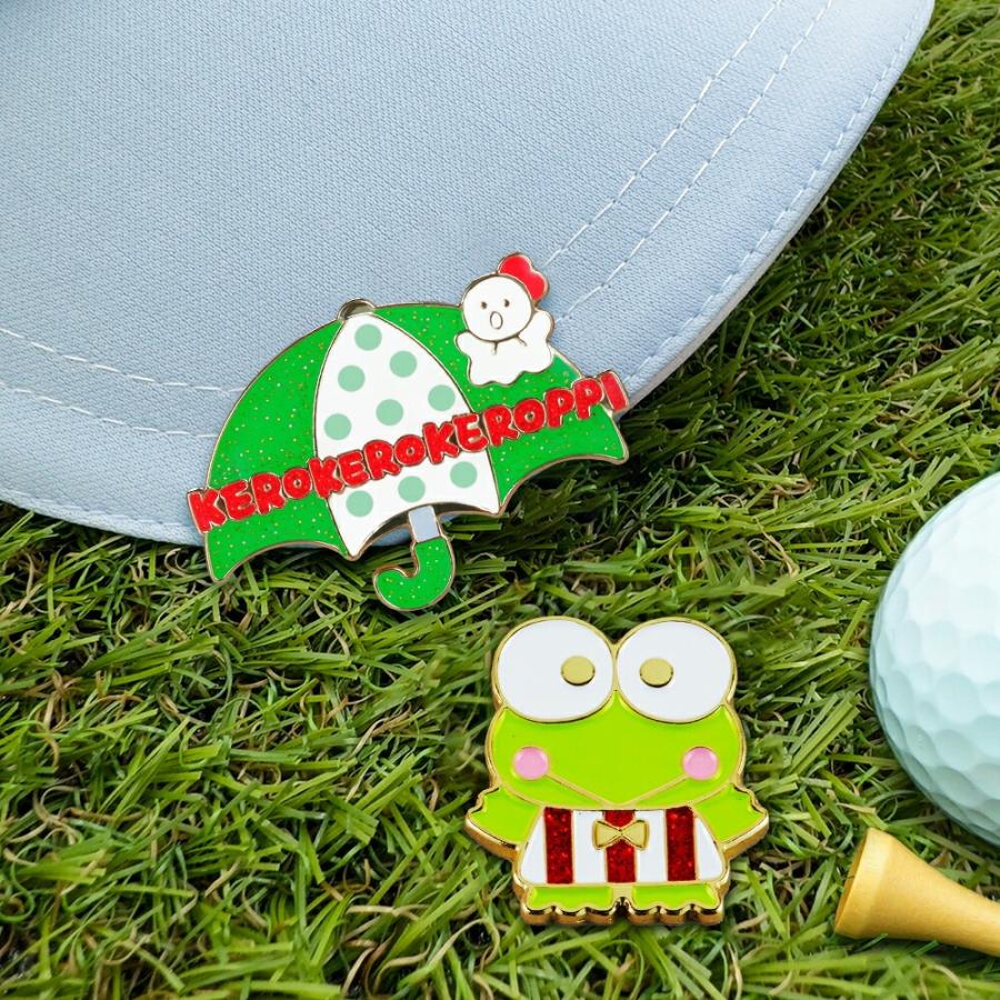 sanrio（サンリオ） ゴルフマーカー けろけろけろっぴ クリップタイプ