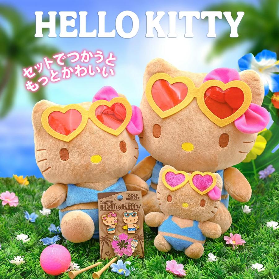 sanrio（サンリオ） ゴルフマーカー ハローキティ 日焼けVER. KTM004