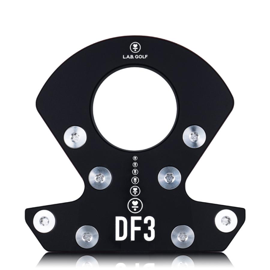 正規販売店 L.A.B.GOLF ラブゴルフ Directed Force 3 ダイレクト フォース 3 DF3 Counter Balanced 黒 青ヘッド DF3 中尺 38インチ 70度 ゼロトルク ライ角の画像