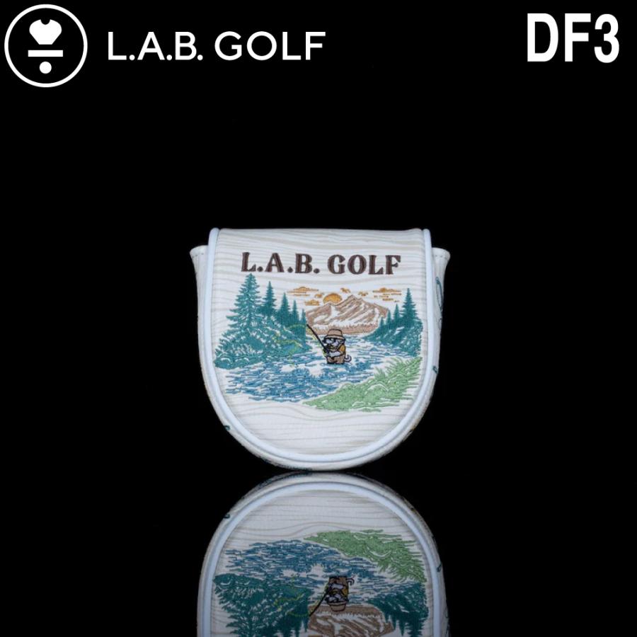 L.A.B. GOLF（ラブ・ゴルフ） 数量限定 2026 DF3 ヘッドカバー ロール 