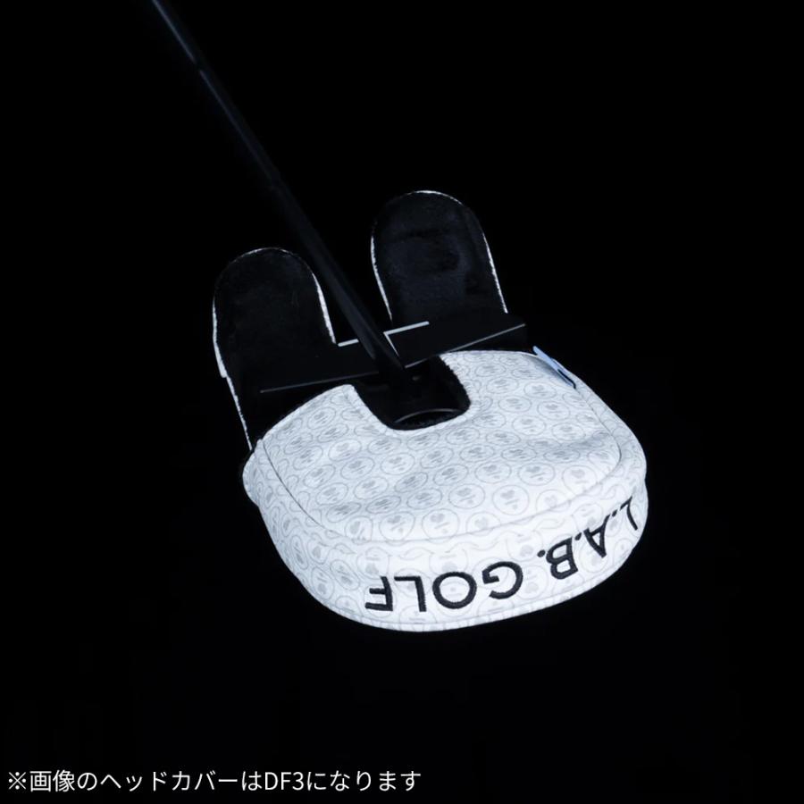 L.A.B. GOLF L.A.B.GOLF/ラブゴルフ ホワイトアイコンヘッドカバー