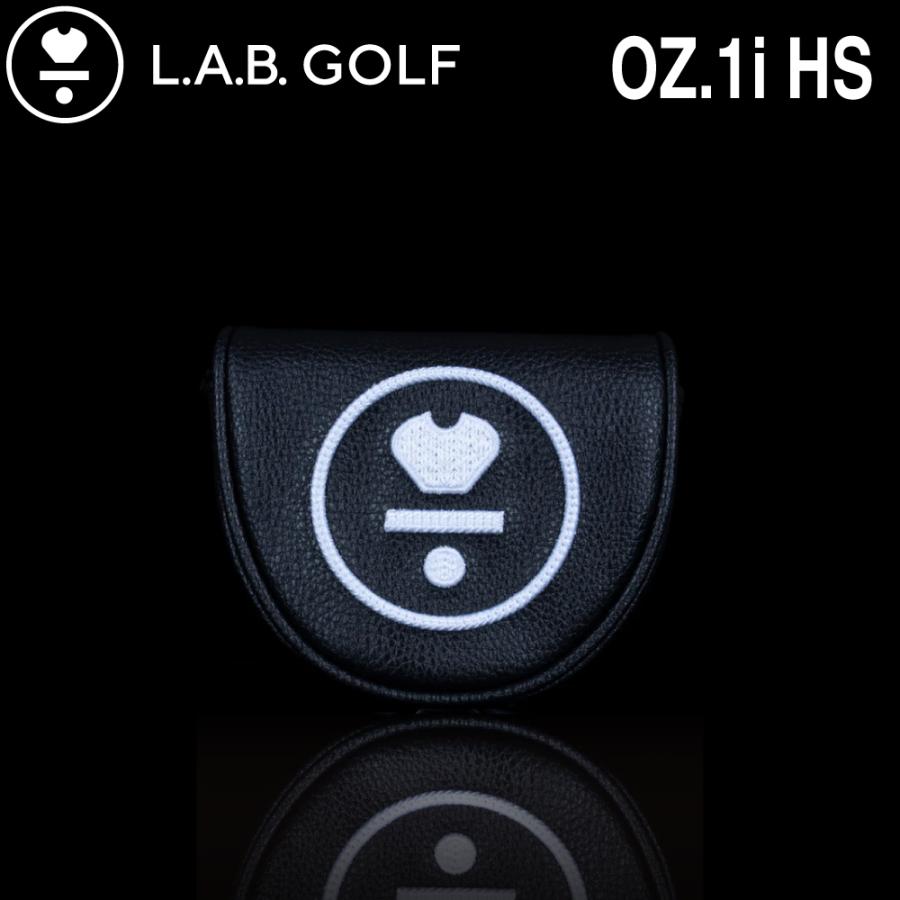 L.A.B. GOLF OZ 1i HS パター ヘッドカバー付き L.A.B. GOLF（ラブ・ゴルフ） OZ.1i HS スタンダード ブラック/純正