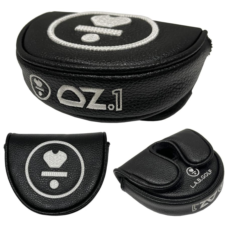 【新品未使用】L.A.B. GOLF OZ.1i 定価121,000円 保証書付 右用 LAB GOLF ラブゴルフ OZ.1i STOCK パター マットブラック
