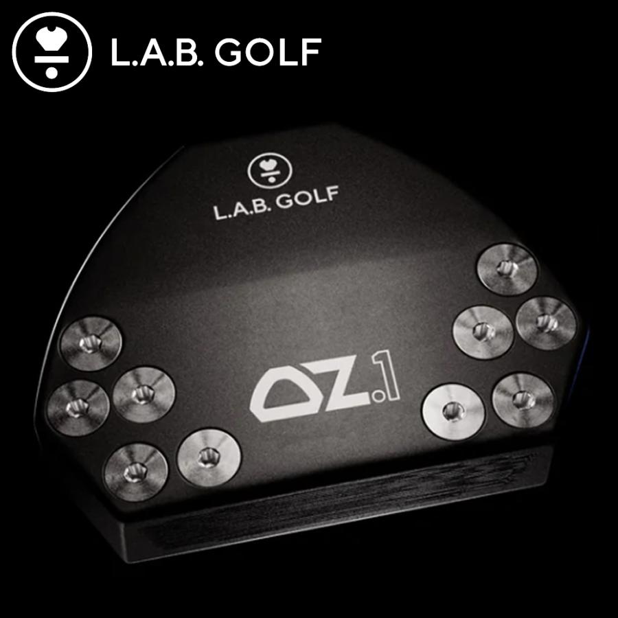 正規販売店 アダム・スコット監修 L.A.B.GOLF/ラブゴルフ OZ.1 Counter Balanced オージーワンパター ゼロトルク トルクフリー ライ角バランス オージー1 中尺の画像