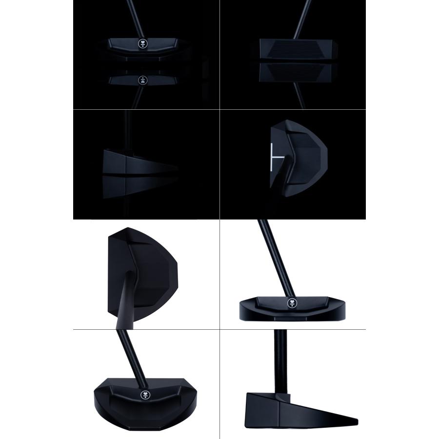 正規販売店 アダム・スコット監修 L.A.B.GOLF/ラブゴルフ OZ.1 Counter Balanced オージーワンパター ゼロトルク トルクフリー ライ角バランス オージー1 中尺の画像
