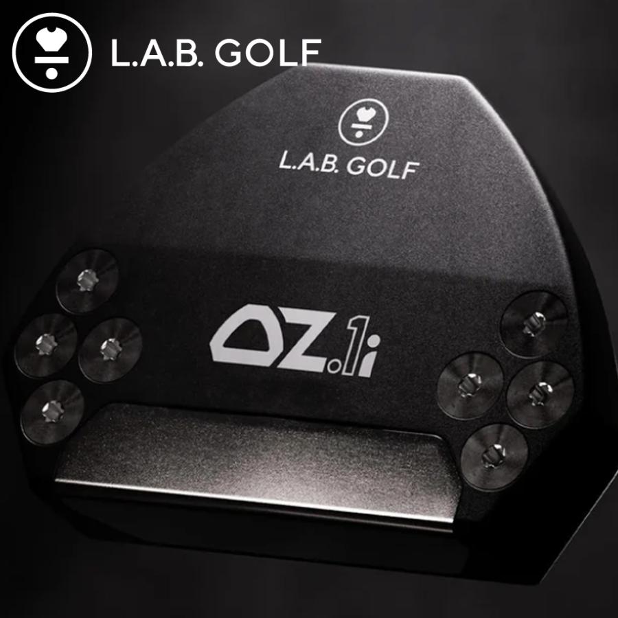 正規販売店 アダム・スコット監修 L.A.B.GOLF ラブゴルフ OZ.1i Counter Balanced オージーワンアイ パター ゼロトルク ライ角バランス オージー1i 中尺 パターの画像
