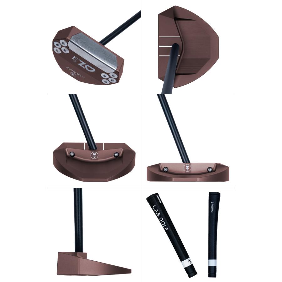 ラブゴルフ 45インチ 長尺パター L.A.B. Golf OZ1i L.A.B. GOLF（ラブ・ゴルフ） 【メーカーカスタム】L.A.B. GOLF OZ.1i