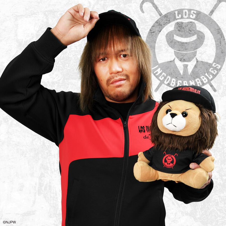 ヘッドカバー 新日本プロレス L・I・J ロス・インゴベルナブレス・デ