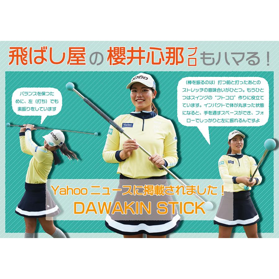 Lynx（リンクス） ダワ筋スティック スタンダードタイプ ゴルフ