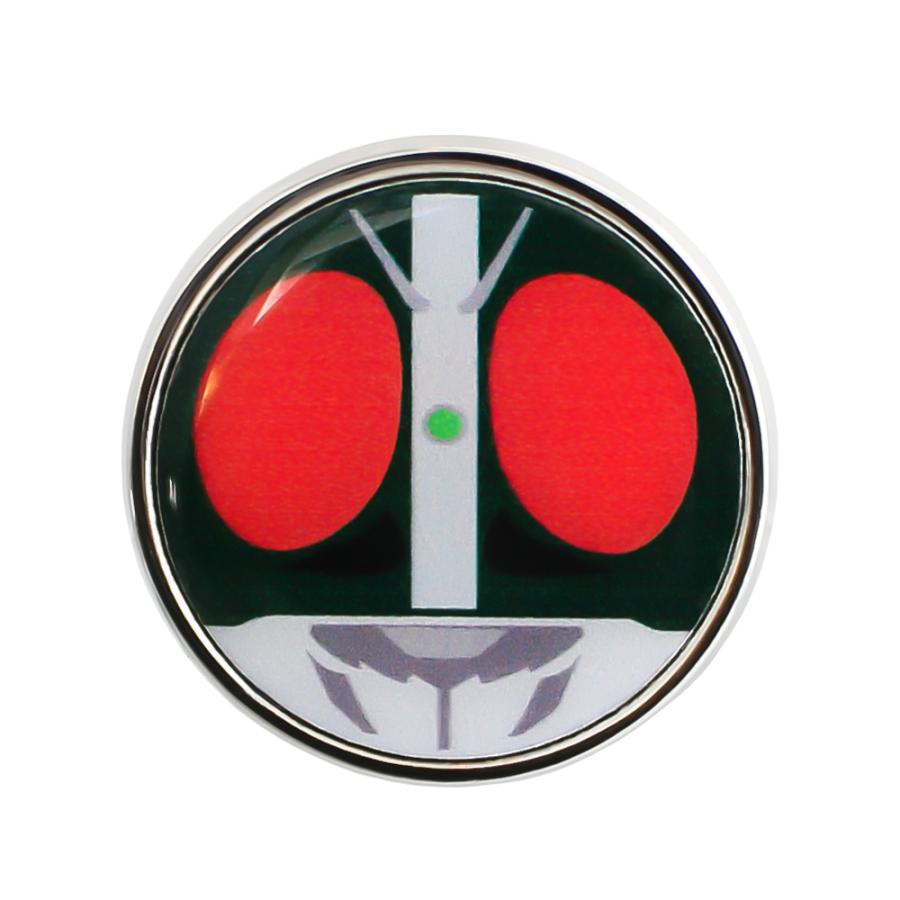 HTCゴルフ オリジナル グリップエンドマーカー 仮面ライダー KAMEN