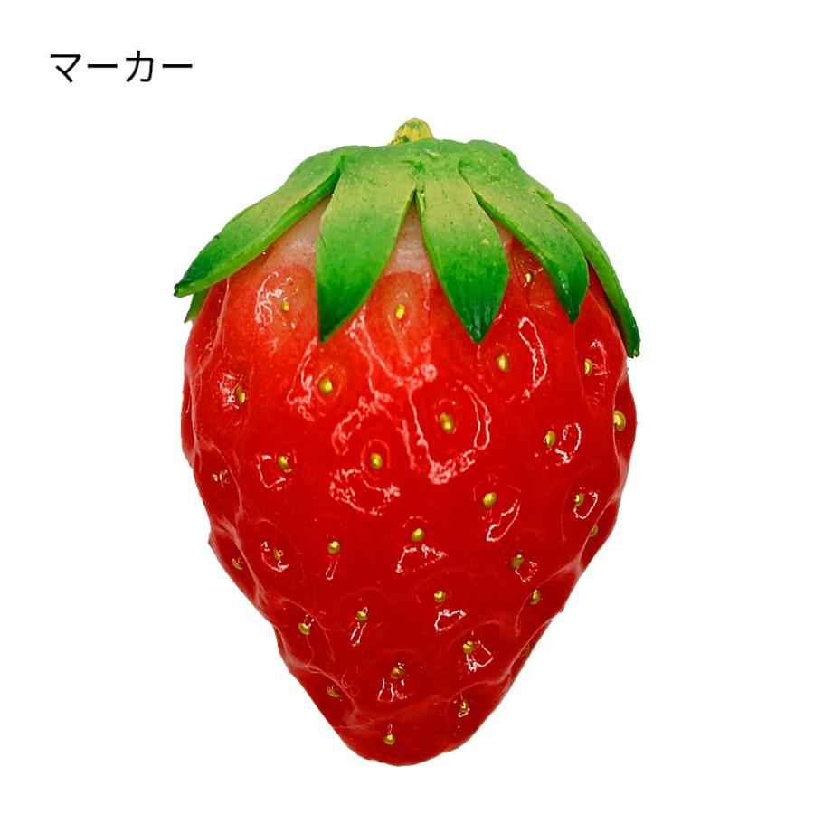 HTCゴルフ オリジナル 本物そっくり! 食品サンプルマーカー いちご