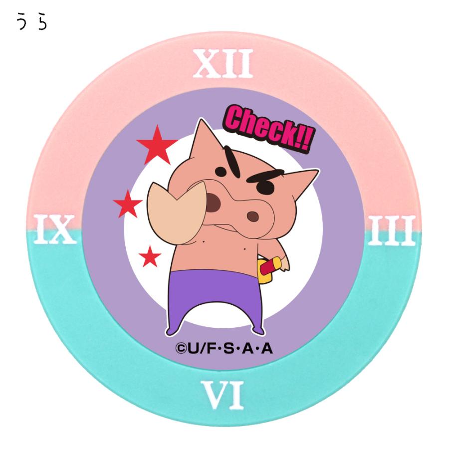 HTCゴルフ オリジナル ゴルフマーカー クレヨンしんちゃん しんのすけ