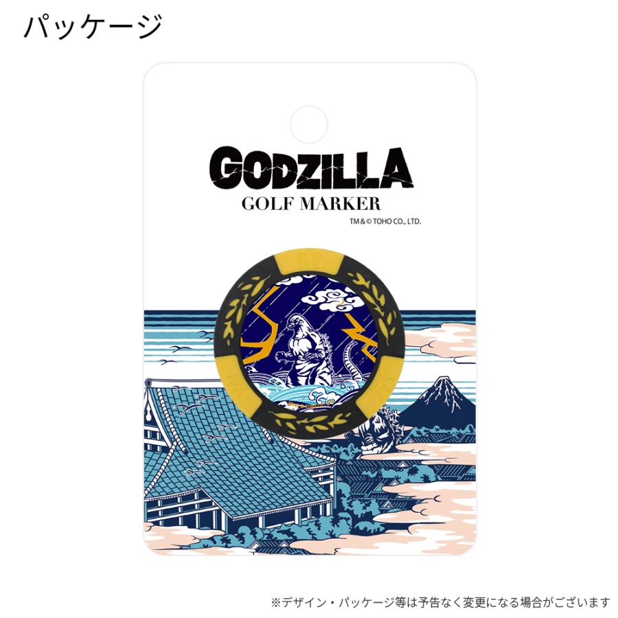 HTCゴルフ オリジナル ゴルフマーカー ゴジラ キングギドラ HTCゴルフ オリジナル ゴルフマーカー ゴジラ キングギドラ