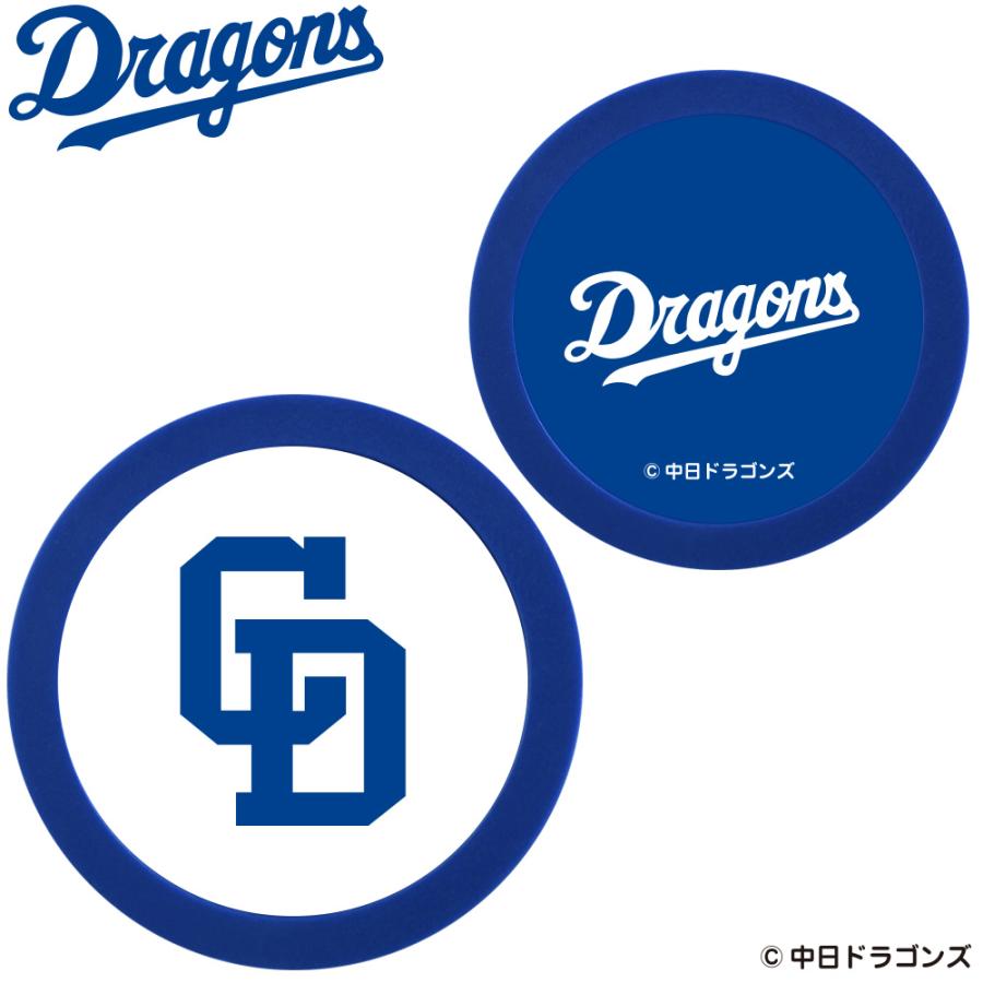 HTCゴルフ オリジナル 中日ドラゴンズ ゴルフマーカー ロゴ ブルー
