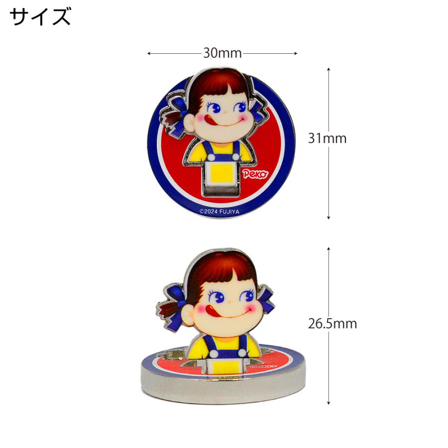 不二家（FUJIYA） ゴルフマーカー ペコちゃん ミルキー mk0457