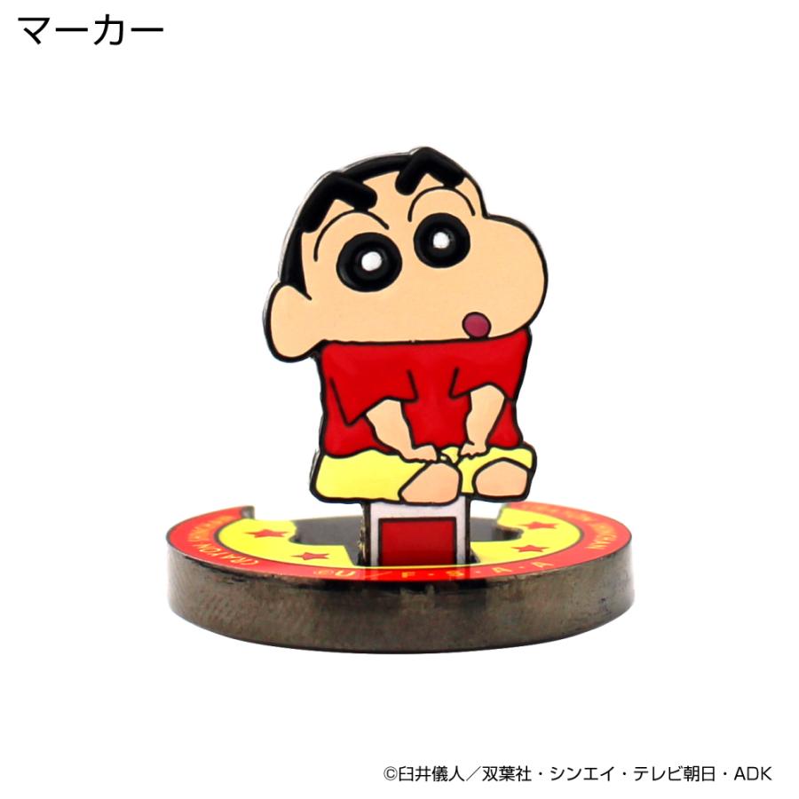 HTCゴルフ オリジナル フリップアップマーカー クレヨンしんちゃん