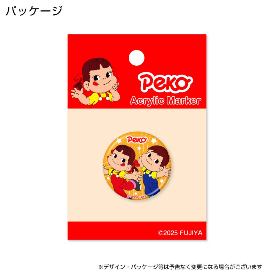 HTCゴルフ オリジナル ゴルフマーカー ペコちゃん ペコちゃん×ポコ