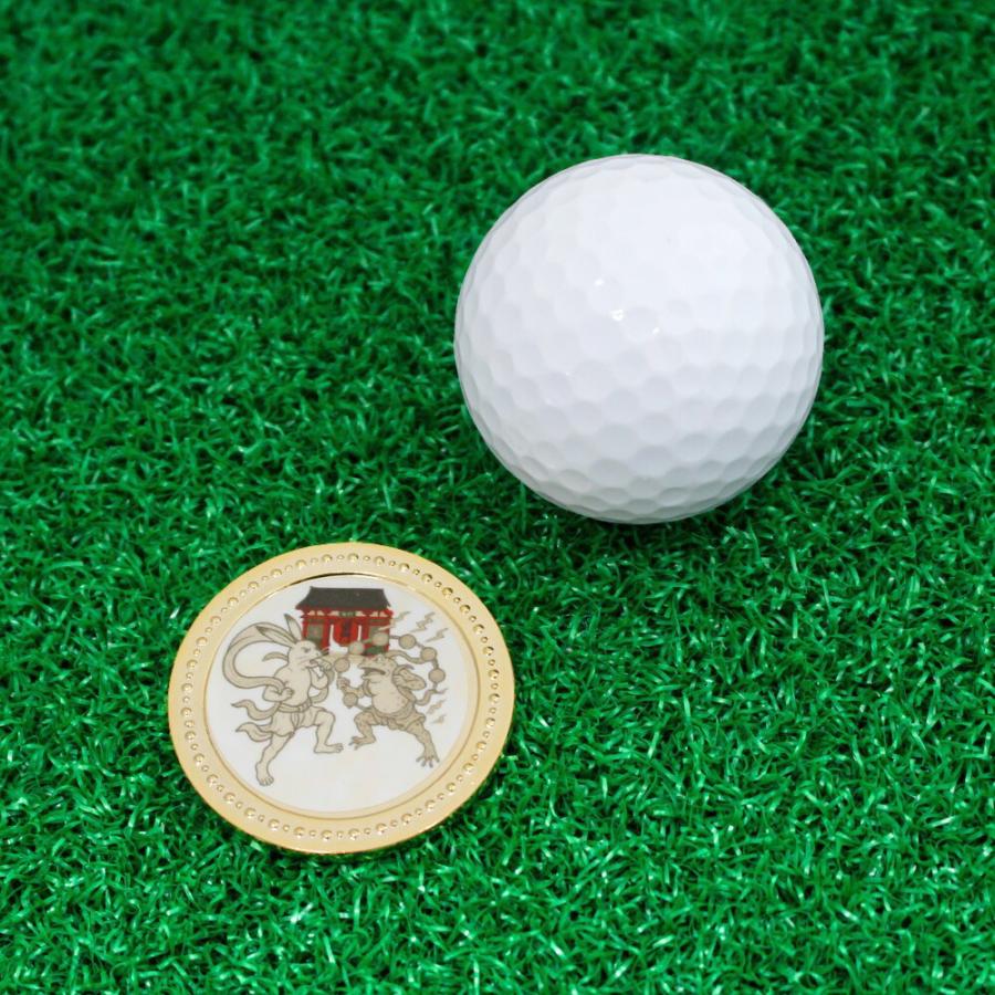 HTCゴルフ オリジナル ゴールドマーカー 鳥獣戯画マーカー 東京 メタルマーカー ゴルフマーカー 鳥獣人物戯画 日本 Choju-giga  Tokyo JAPAN 関東 GOLD 金 ギフト コンペ ポイント利用 : HTCスーパーゴルフ - 通販 - Yahoo!ショッピング