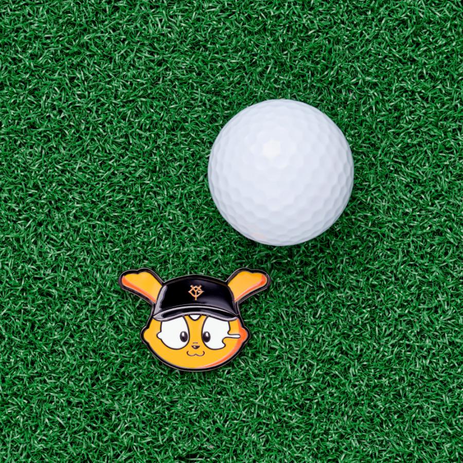 HTCゴルフ オリジナル 読売ジャイアンツ クリップマーカー ジャビット