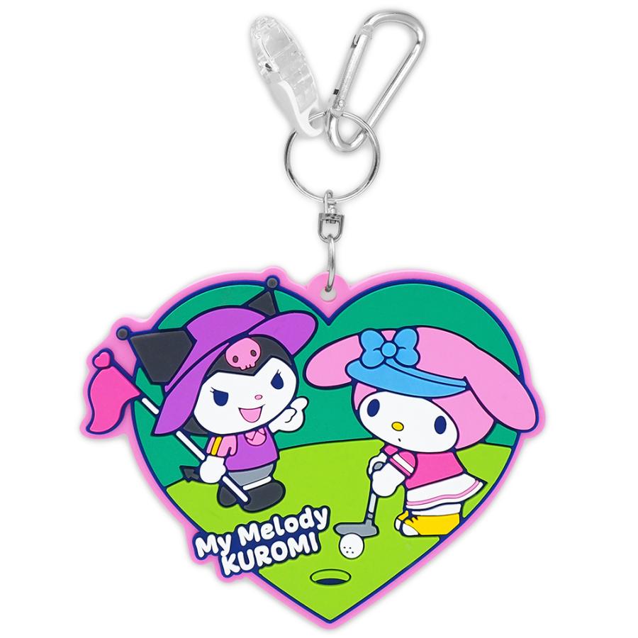 sanrio（サンリオ） ネームプレート マイメロディ＆クロミ ゴルフver