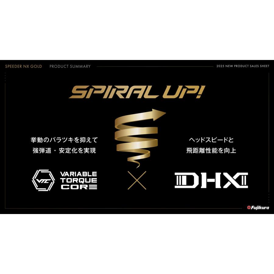 フジクラシャフト スリーブ付き Fujikura フジクラ Speeder NX GOLD