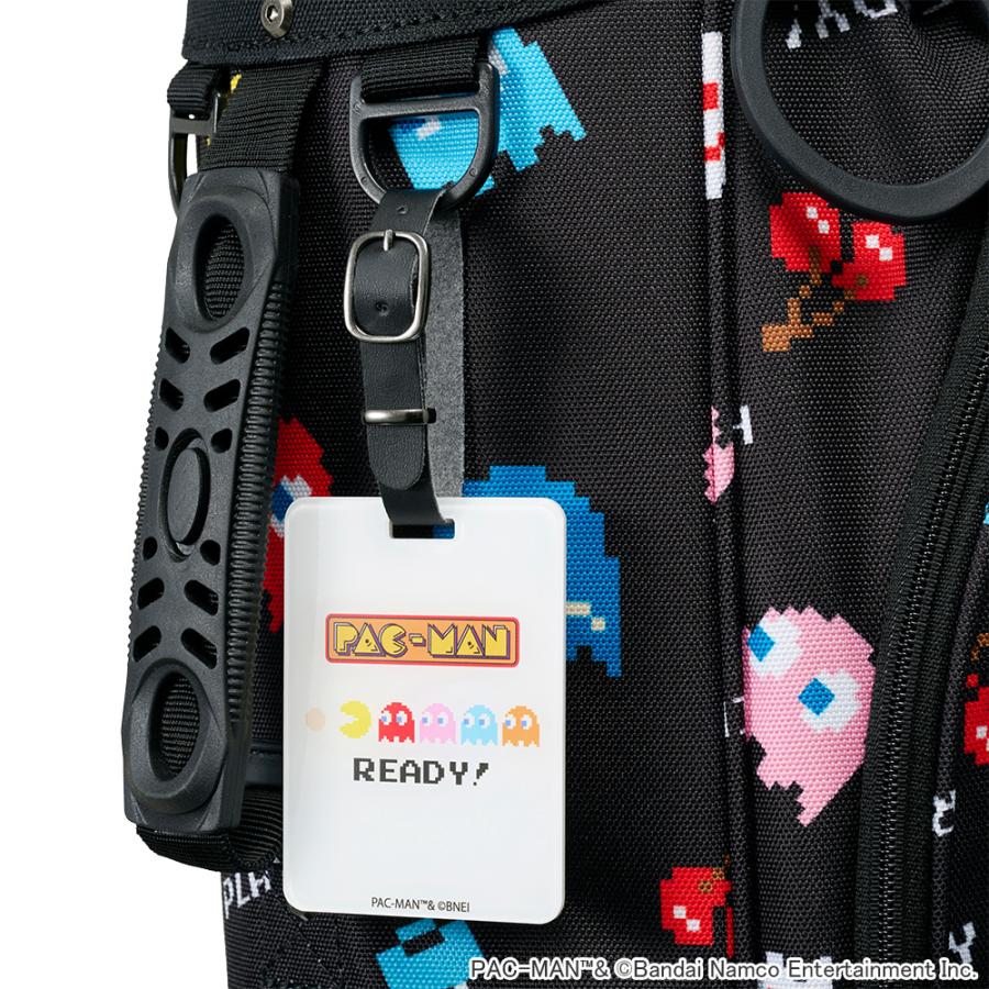 HTCゴルフ オリジナル スタンドバッグ パックマン PAC-MAN HTCゴルフ オリジナル スタンドバッグ パックマン PAC-MAN