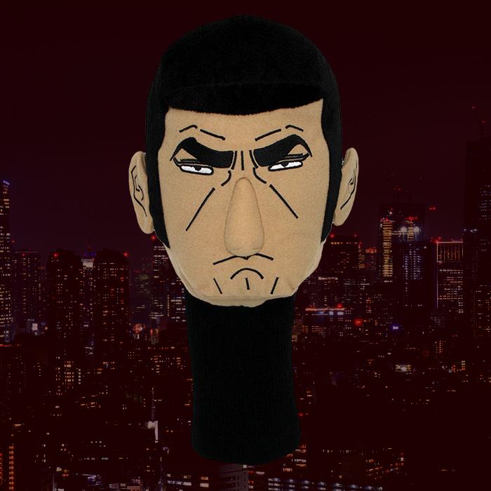 HTCゴルフ オリジナル ヘッドカバー ゴルゴ13 ドライバー用 OHC0035 DR