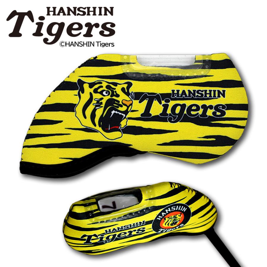 阪神タイガース ヘッドカバー アイアンカバー 1本用 OHC0038 Hanshin