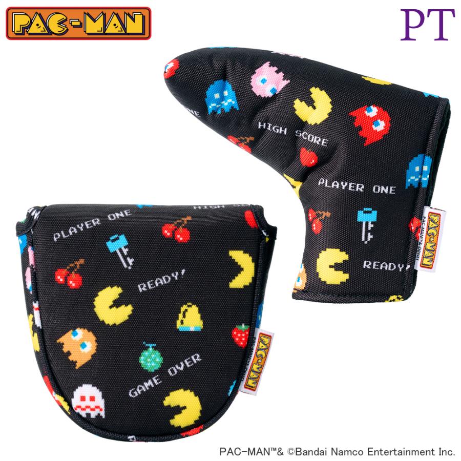 HTC パターカバー パックマン PAC-MAN ブレード ピンタイプ マレット 