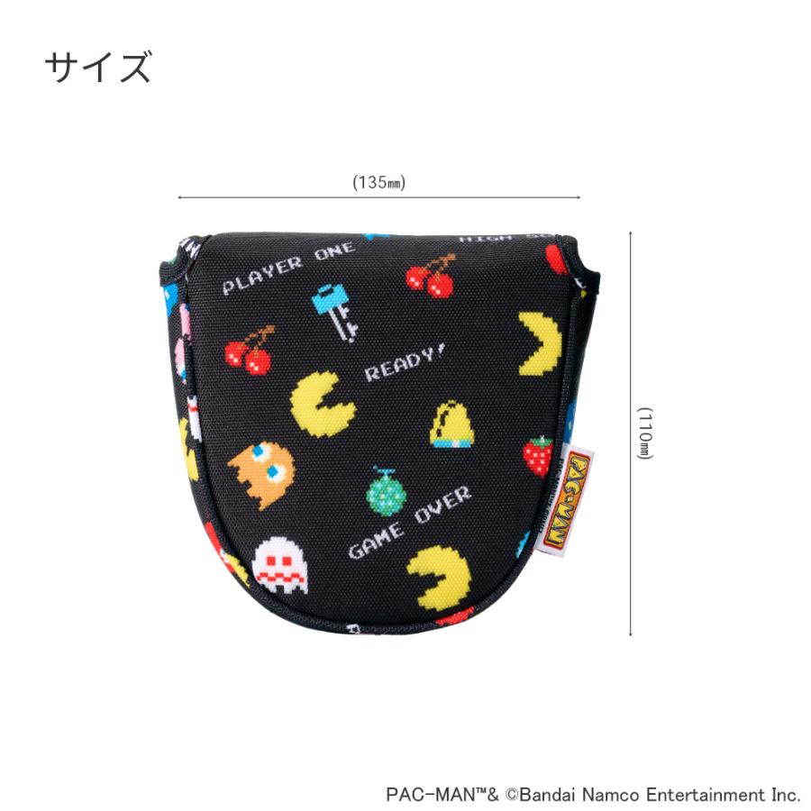 HTC パターカバー パックマン PAC-MAN ブレード ピンタイプ マレット 