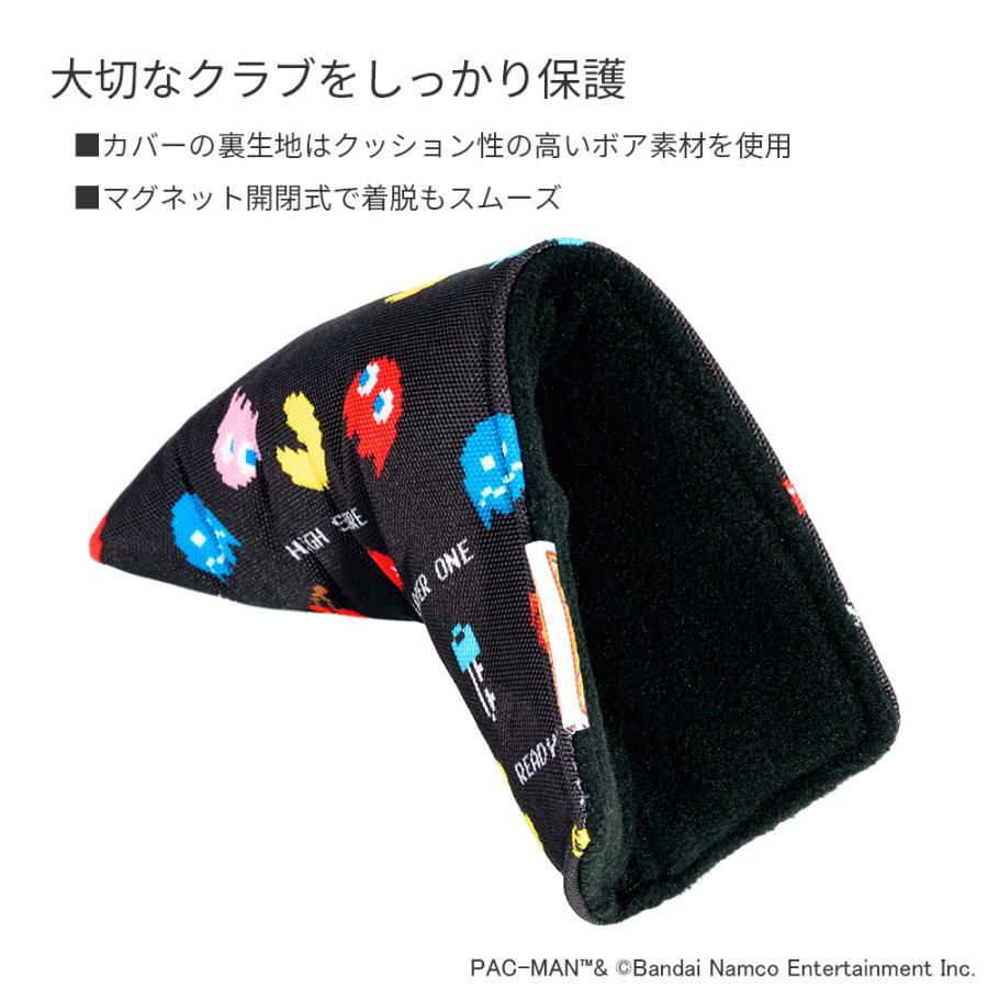 HTC パターカバー パックマン PAC-MAN ブレード ピンタイプ マレット 