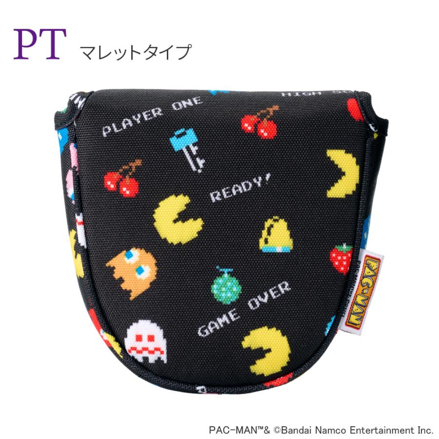 HTC パターカバー パックマン PAC-MAN ブレード ピンタイプ マレット ohc0060 ゴルフ キャラクター ゴルフ用品 コンペ 賞品 公式グッズ  ライセンス商品 ポイント利用 : HTCスーパーゴルフ - 通販 - Yahoo!ショッピング