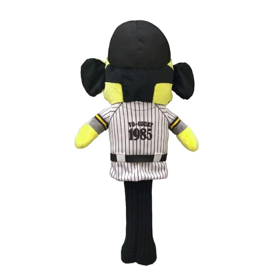 HTCゴルフ オリジナル 阪神タイガース ヘッドカバー トラッキー