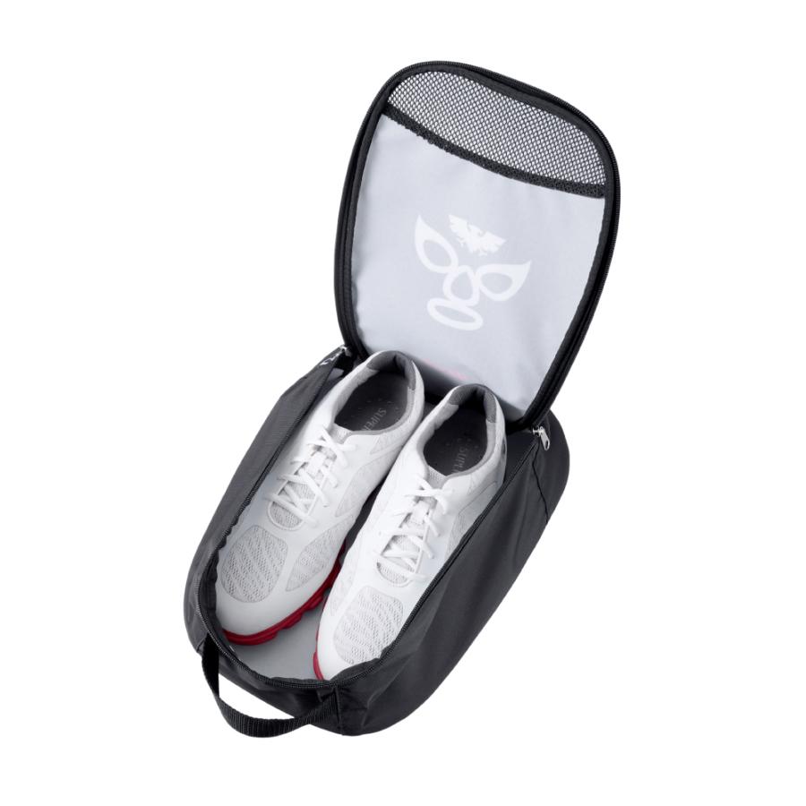 シューズケース ショッカー 戦闘員 仮面ライダー osc0002 東映 石森プロ キャラクター 特撮 ゴルフ用品 かっこいい 悪役 ブラック ポイント消化 ポイント利用 | HTCゴルフ オリジナル | 04