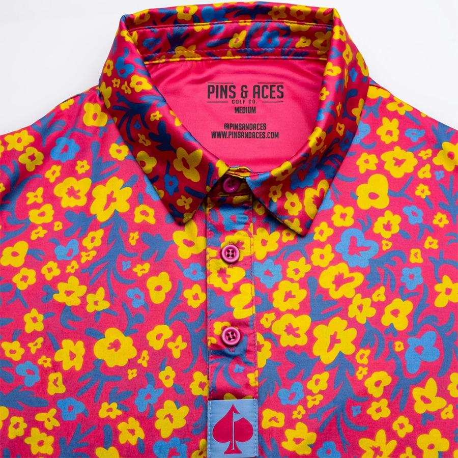 PINS&ACES ピンズ&エース サンライズフラワーパワー Sunrise Flower